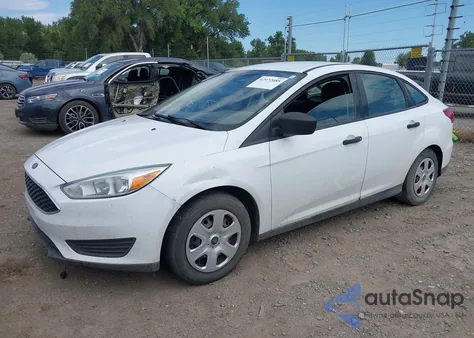 2017 Ford Focus S from USA, damaged, VIN 1FADP3E21HL279080